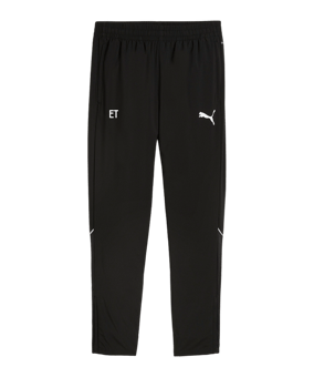 PUMA teamGOAL Sideline Trainingshose Schwarz F03