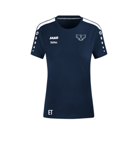JAKO Power T-Shirt Damen Blau F900