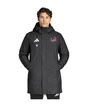 adidas Entrada 26 Veste d'hiver Noir 