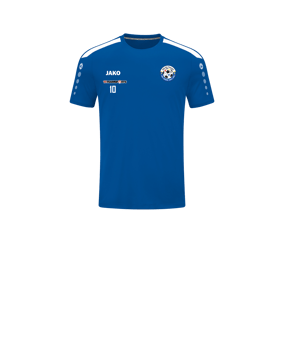JAKO Power Trikot Kids Blau Weiss F400