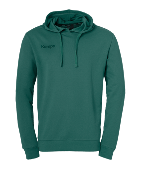 Kempa Hoody Grün F007 - gruen