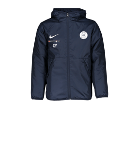 Nike Park 20 Repel Trainingsjacke Kids Blau F451
