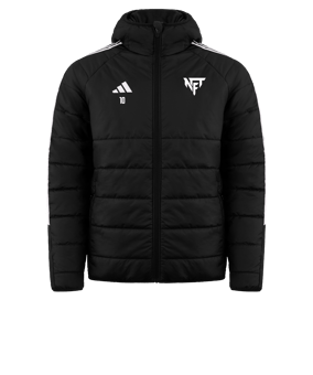 Veste d'hiver adidas Tiro 24 noir blanc