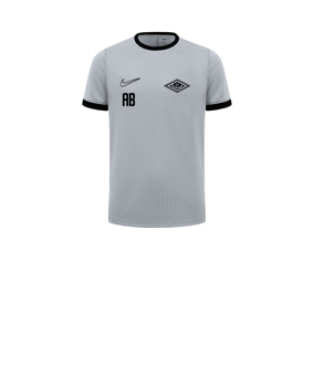 Nike Academy 25 Trainingsshirt Kids Grau F012