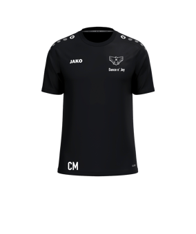 JAKO One T-Shirt Schwarz F800