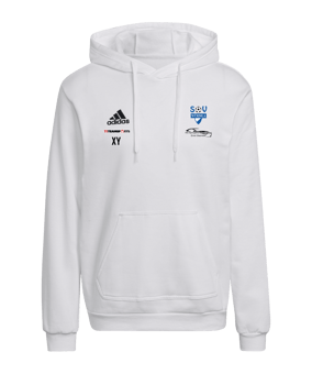 adidas Entrada 22 Hoody Weiss
