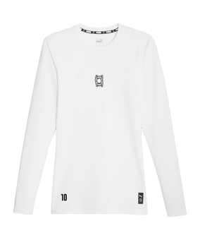 PUMA Hoops Team Sweatshirt Weiss F02