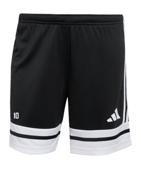 adidas Squadra 25 Short Damen Schwarz