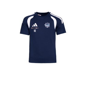 adidas Tiro 26 Trainingsshirt Kids Dunkelblau