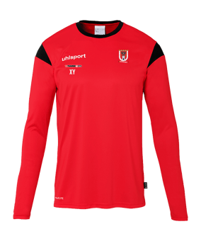 uhlsport Squad 27 Trikot langarm Rot F62