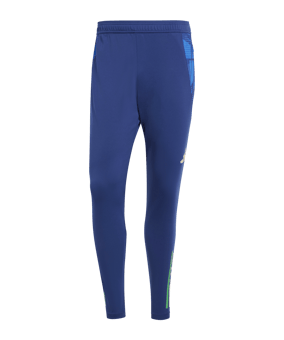 adidas Italie Pantalon d'entraînement Bleu - bleu