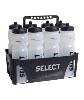 Select portabottiglie x 8 pz. nero - nero