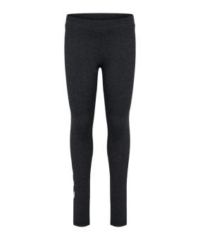 Hummel Logo Tight Kids Schwarz F2508 - schwarz