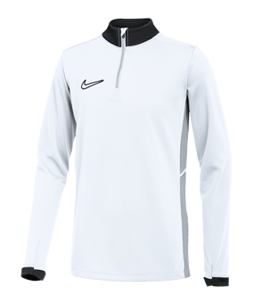 Nike Academy 25 Drill Top Sweatshirt Kids Weiß F100 - weiss