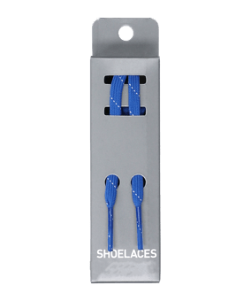 11teamsports CYO Schnürsenkel Laces Blau - blau