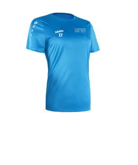 JAKO Team Trikot kurzarm Blau F89