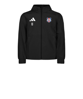 adidas Entrada 26 Jacke Kids Schwarz