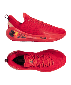 Under Armour CURRY 12 SN Rot F600 - rot
