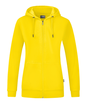 JAKO Veste à capuche Jaune C300 - jaune