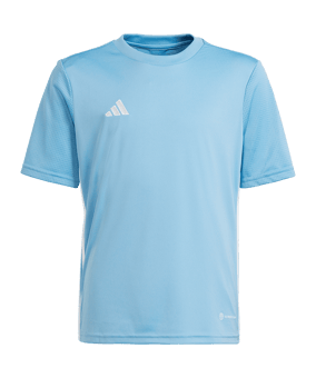 adidas Tabela 23 Trikot Kids Hellblau Weiss - gelb