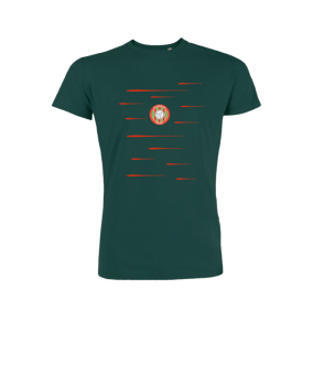 Merch Creator 2.0 T-Shirt Glazed Green | #lines