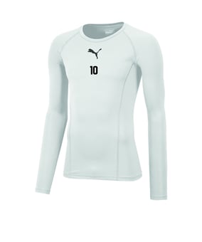 PUMA LIGA Baselayer Warm Longsleeve Kids F04