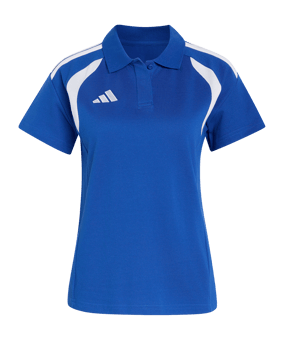adidas Tiro 26 League Polo Damen Blau - blau