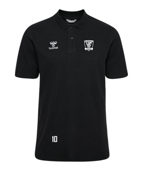 Hummel GO 2.0 Polo Schwarz F2001