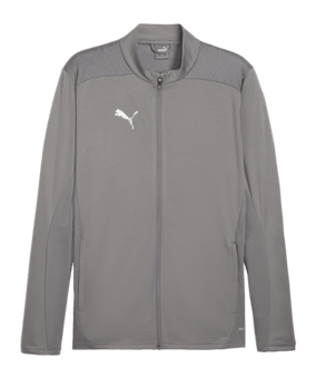 PUMA teamFINAL Trainingsjacke Grau F13 - grau