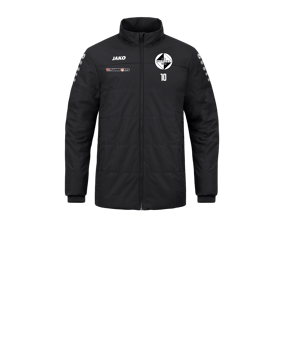 JAKO Team Coachjacke Kids Schwarz F800