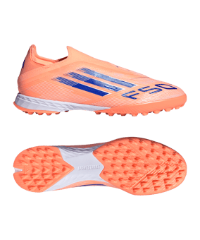 adidas F50 Pro LL TF Coral Blaze Orange - orange