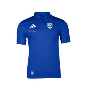 adidas Entrada 26 Polo Blau