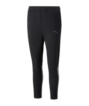 PUMA teamCUP Casuals Jogginghose Damen F03 - schwarz