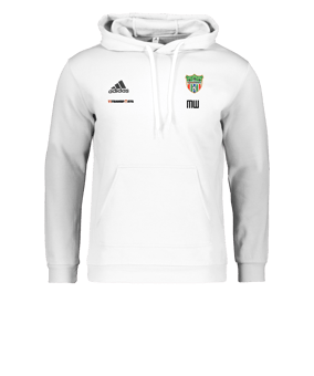 adidas Entrada 22 Hoody Weiss