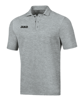 JAKO Polo Grijs K041 - grijs