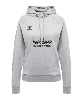 Hummel Move Gird Hoody Damen Grau F2006