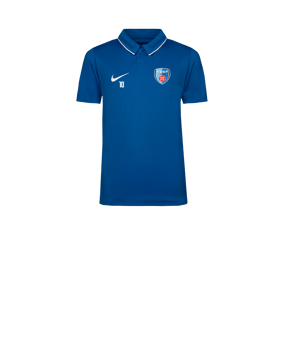 Nike Park 26 Polo Enfants Bleu C463