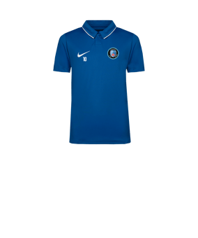 Nike Park 26 Polo Enfants Bleu C463