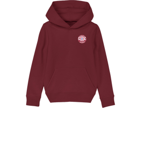 Merch Mini Cruiser 2.0 Hoody Kids Burgundy FC244