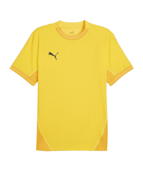 PUMA teamFINAL Trikot Gelb Schwarz Gelb F07 - gelb