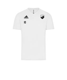 adidas Entrada 22 T-Shirt Weiss