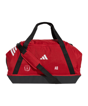 adidas Tiro Duffle Large Tasche Rot