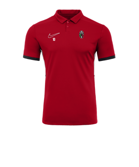 Polo Nike Academy 25 rouge F657 