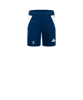 adidas Tiro 24 Short Kids Blau