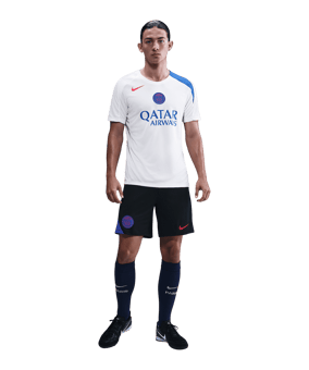 Nike Paris Saint-Germain Strike Camicia Da Allenamento Bílá C101 - bianco