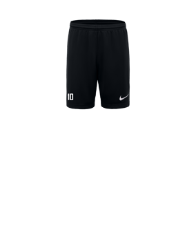 Nike Park III Short Kids Schwarz F010