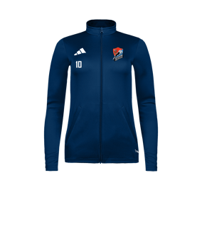 adidas Entrada 26 Veste d'entraînement Femmes Bleu Foncé