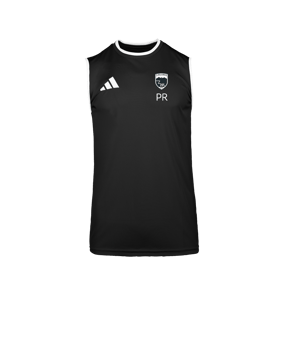 adidas Entrada 26 Sleeveless Trikot Weiß