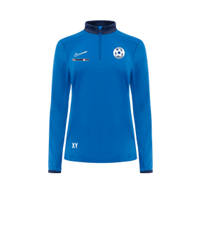 Nike Academy 25 Drill Top Sweatshirt Damen Blau F463
