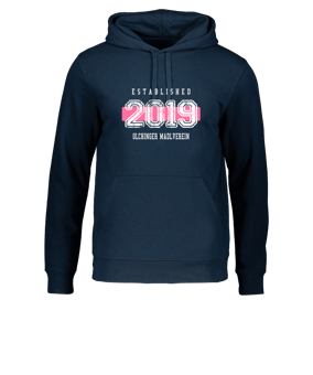 Merch Drummer 2.0 Hoody French Navy | #established